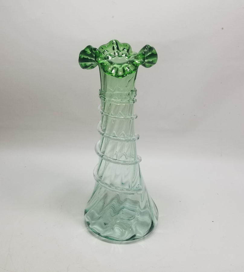 BÜYÜK BOY ANTİKA CAM VAZO