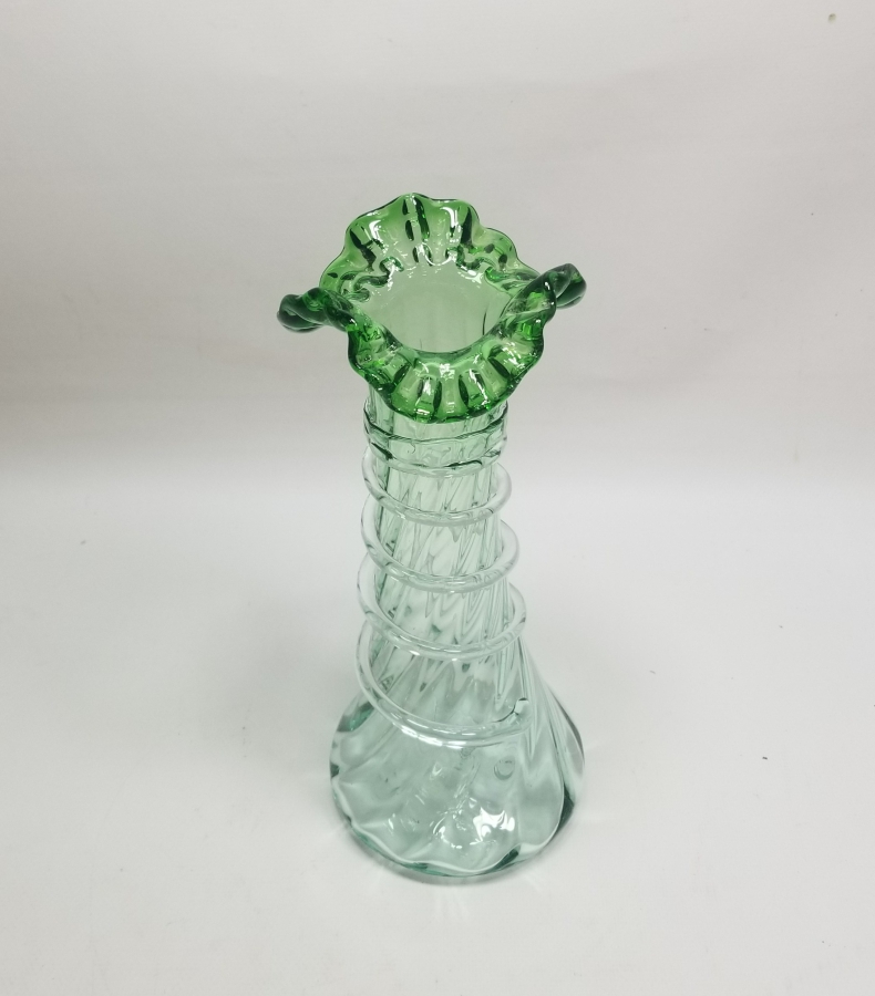 BÜYÜK BOY ANTİKA CAM VAZO