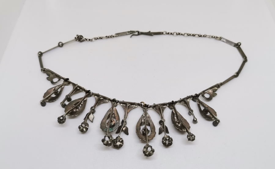 OSMANLI DÖNEMİ ELMAS TAŞLI SU YOLU GERDANLIK