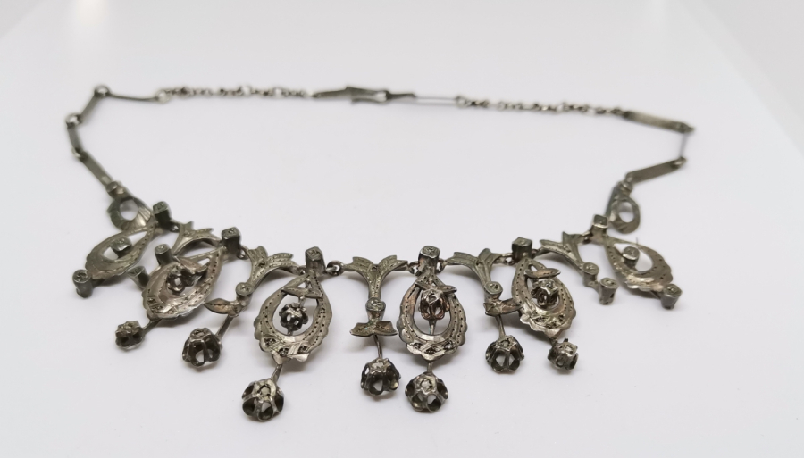 OSMANLI DÖNEMİ ELMAS TAŞLI SU YOLU GERDANLIK