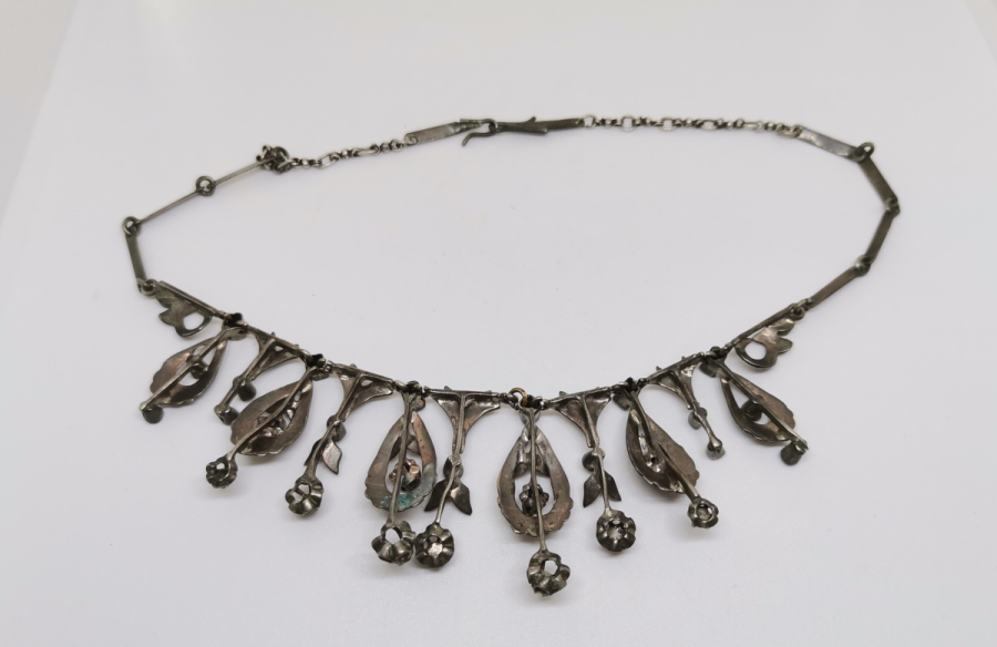 OSMANLI DÖNEMİ ELMAS TAŞLI SU YOLU GERDANLIK