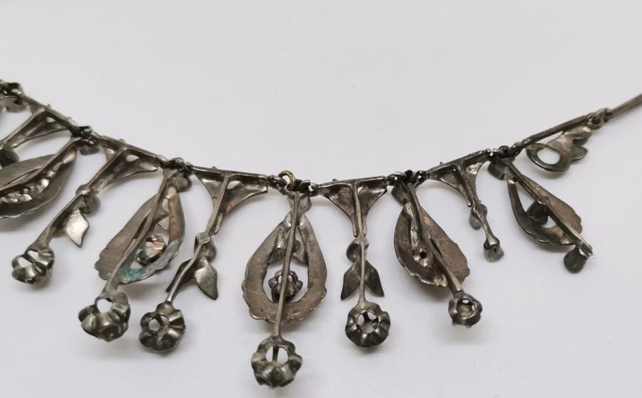 OSMANLI DÖNEMİ ELMAS TAŞLI SU YOLU GERDANLIK