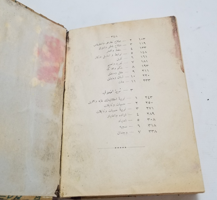 OSMANLI DÖNEMİ ÇOK NADİR TIP KİTABI