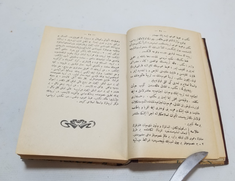 OSMANLI DÖNEMİ ÇOK NADİR TIP KİTABI