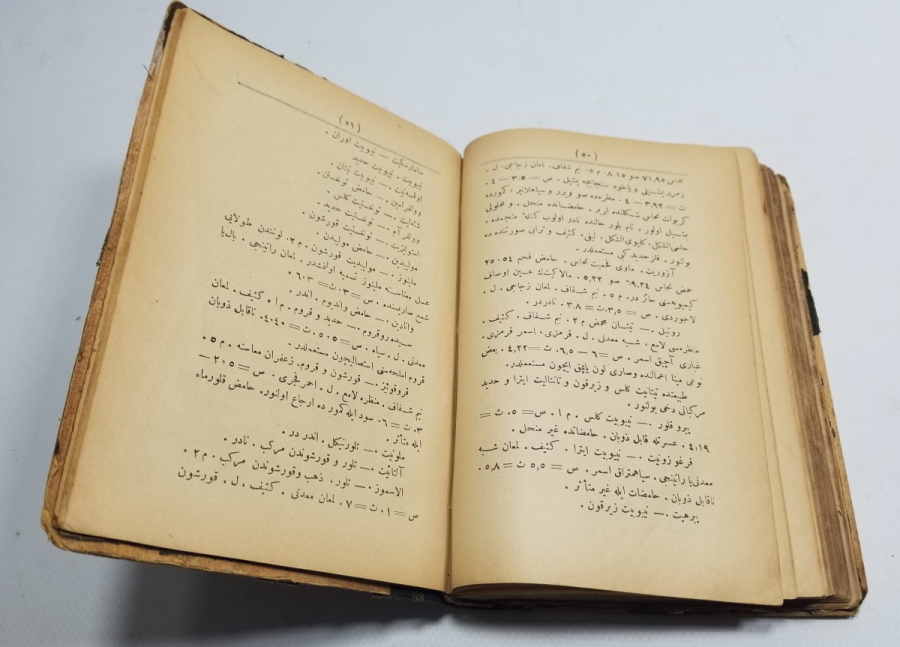 OSMANLI DÖNEMİ TEKKE İŞİ İLMÜL ARZ İSİMLİ FIKIH KİTABI