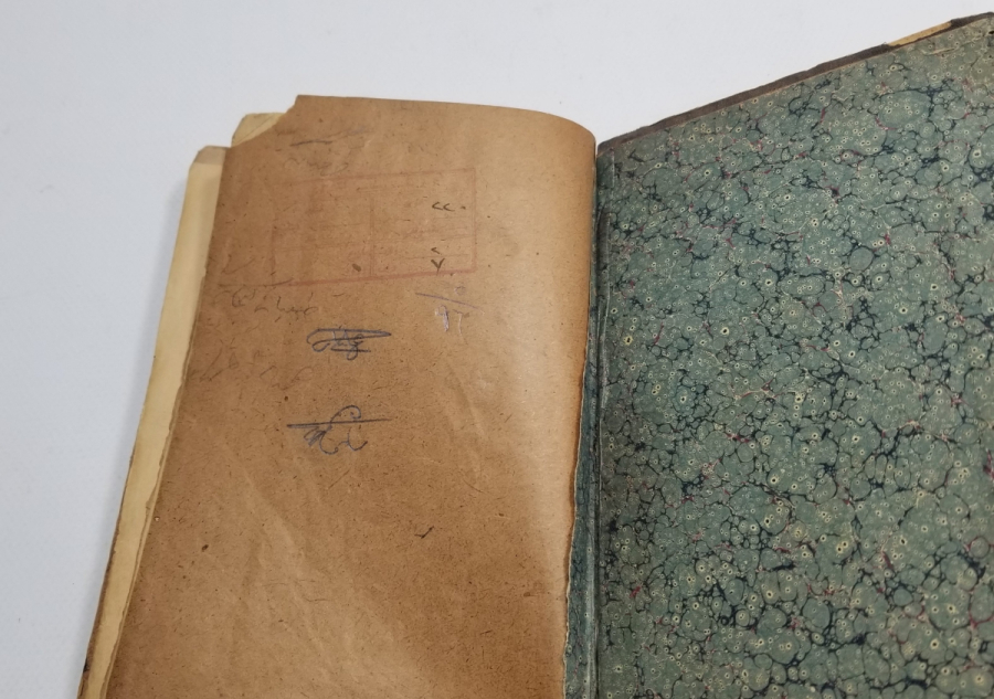 OSMANLI DÖNEMİ TEKKE İŞİ İLMÜL ARZ İSİMLİ FIKIH KİTABI