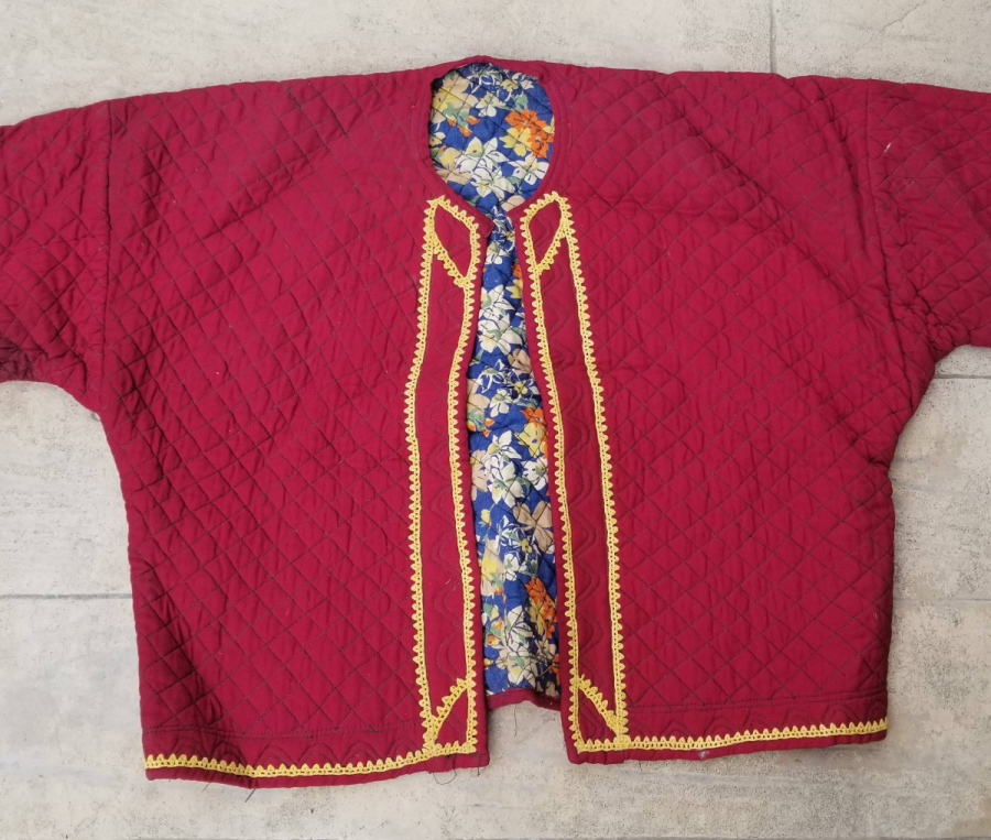 EL İŞİ ANTİKA KIŞLIK CEPKEN