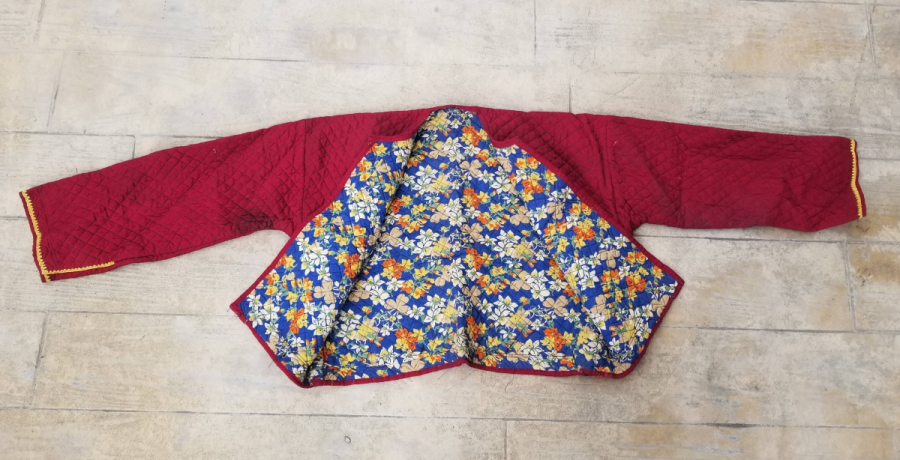 EL İŞİ ANTİKA KIŞLIK CEPKEN