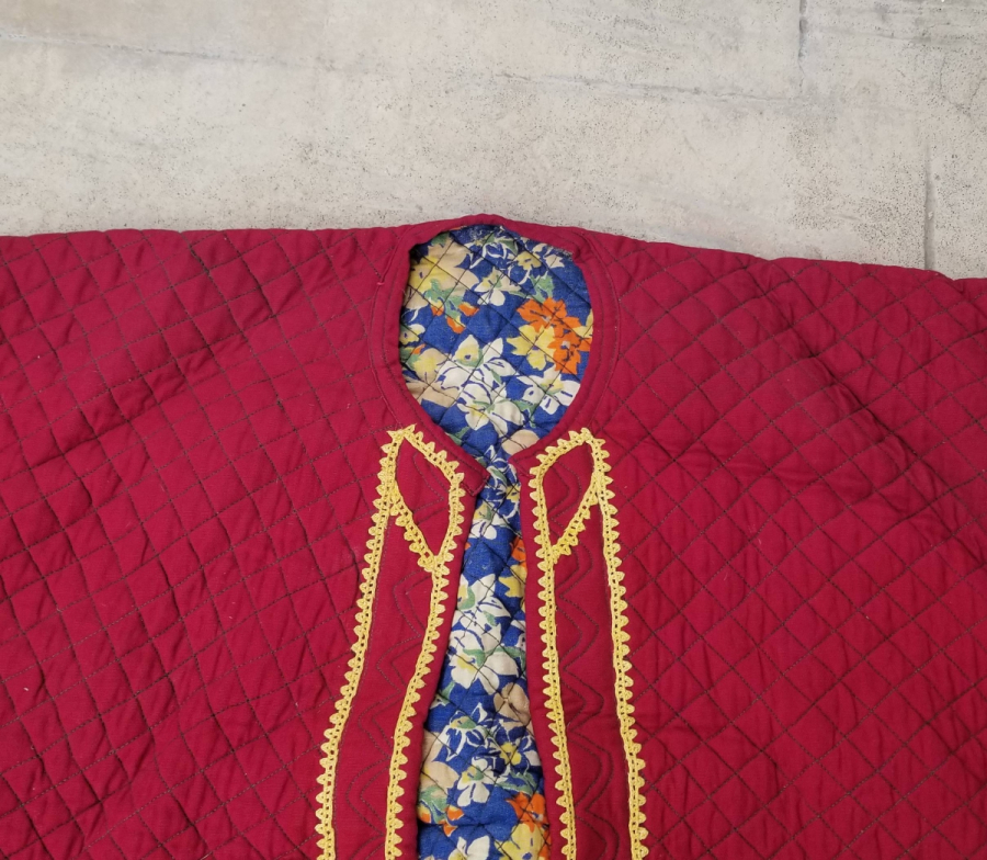 EL İŞİ ANTİKA KIŞLIK CEPKEN