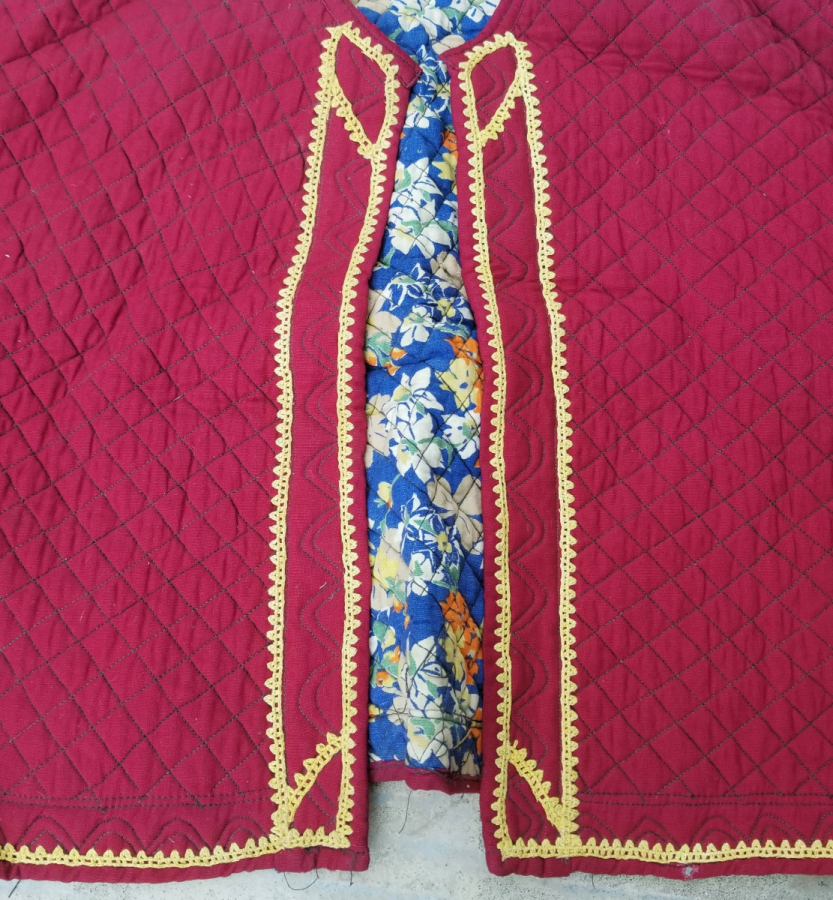 EL İŞİ ANTİKA KIŞLIK CEPKEN