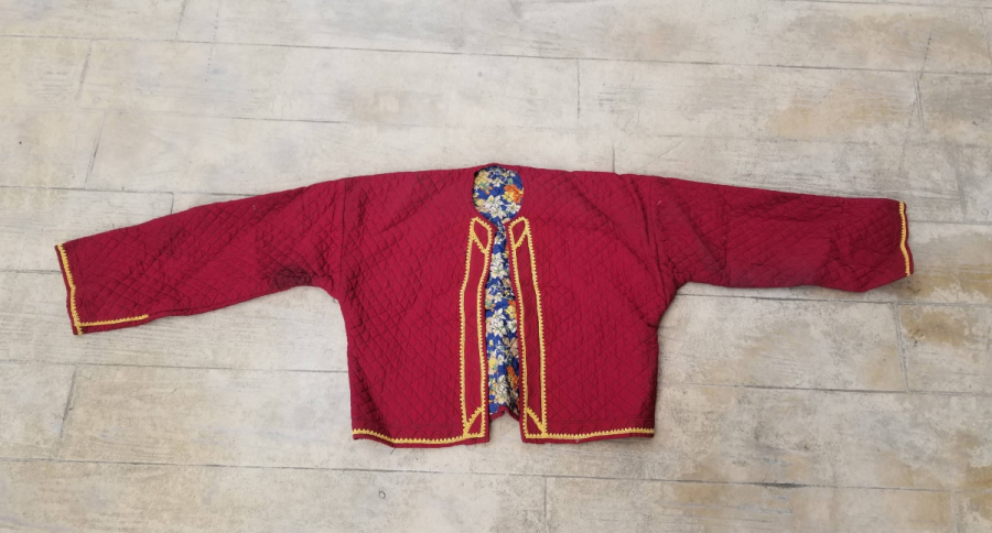 EL İŞİ ANTİKA KIŞLIK CEPKEN