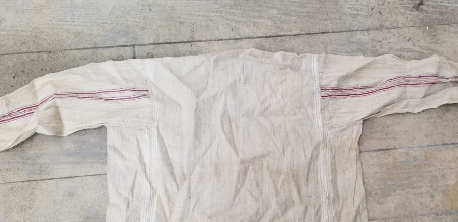 OSMANLI DÖNEMİ EL DOKUMA İPEKLİ KADIN İÇLİĞİ