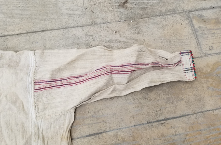 OSMANLI DÖNEMİ EL DOKUMA İPEKLİ KADIN İÇLİĞİ