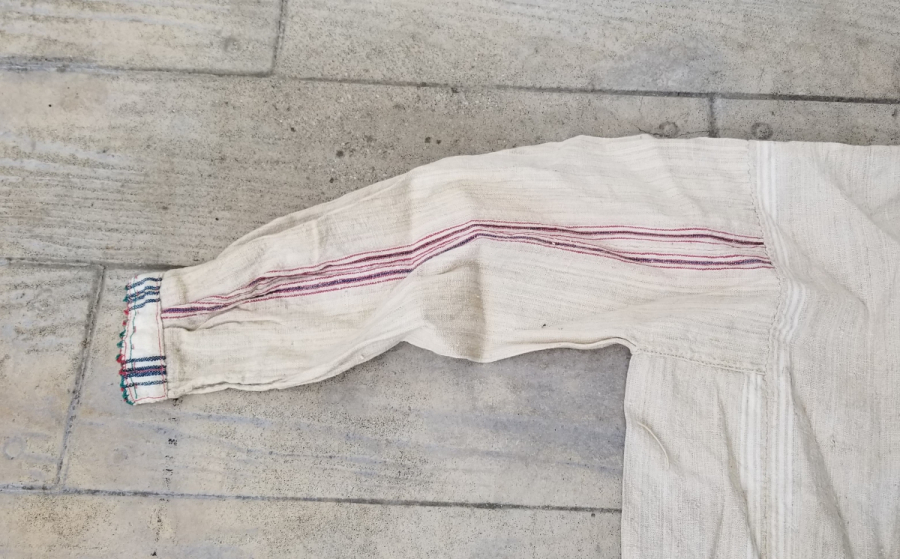 OSMANLI DÖNEMİ EL DOKUMA İPEKLİ KADIN İÇLİĞİ