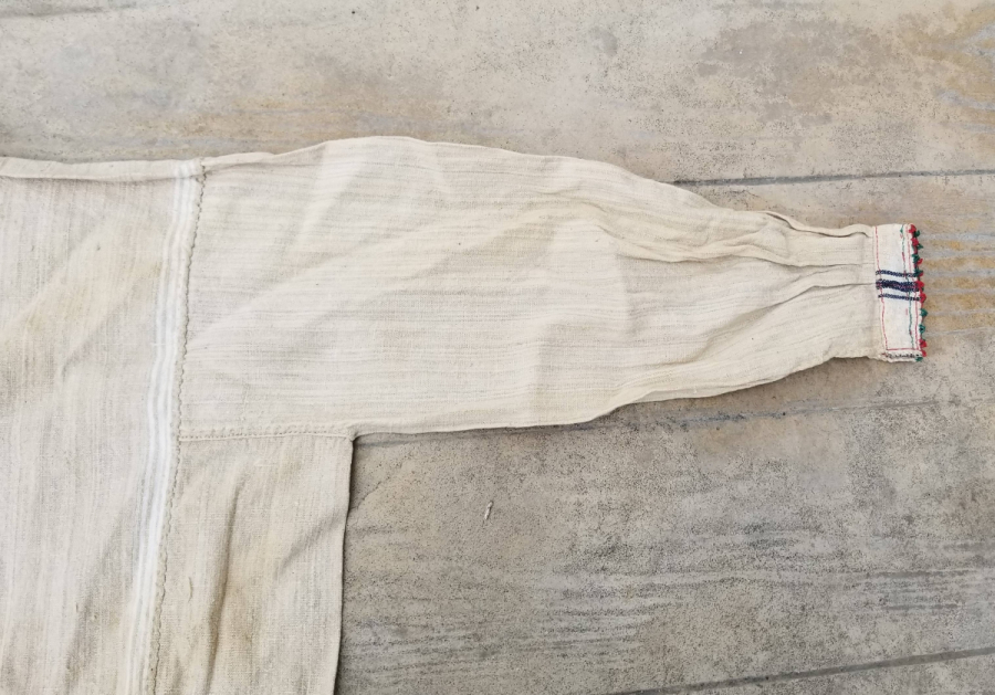 OSMANLI DÖNEMİ EL DOKUMA İPEKLİ KADIN İÇLİĞİ