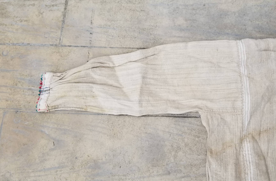 OSMANLI DÖNEMİ EL DOKUMA İPEKLİ KADIN İÇLİĞİ