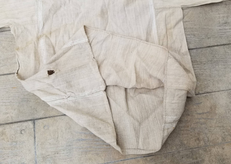 OSMANLI DÖNEMİ EL DOKUMA İPEKLİ KADIN İÇLİĞİ