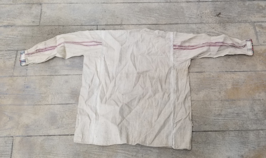 OSMANLI DÖNEMİ EL DOKUMA İPEKLİ KADIN İÇLİĞİ