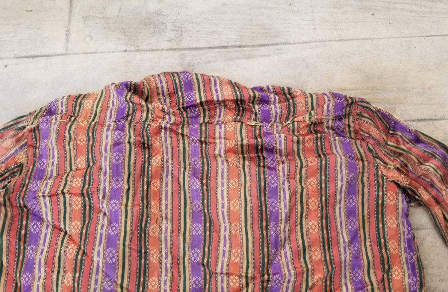 OSMANLI DÖNEMİ NADİR HEREKE İPEK KADIN CEKETİ