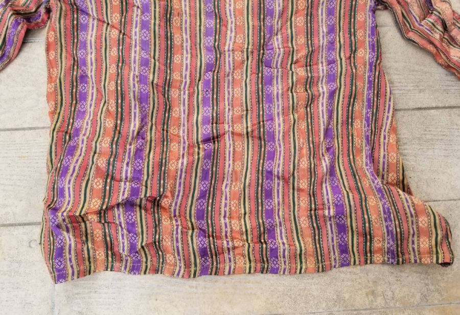 OSMANLI DÖNEMİ NADİR HEREKE İPEK KADIN CEKETİ