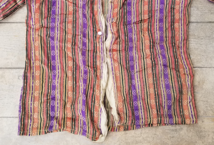 OSMANLI DÖNEMİ NADİR HEREKE İPEK KADIN CEKETİ