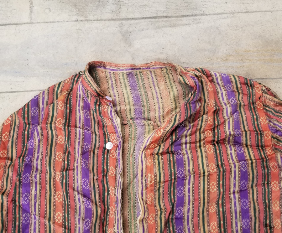 OSMANLI DÖNEMİ NADİR HEREKE İPEK KADIN CEKETİ