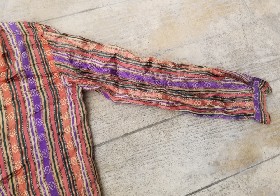 OSMANLI DÖNEMİ NADİR HEREKE İPEK KADIN CEKETİ