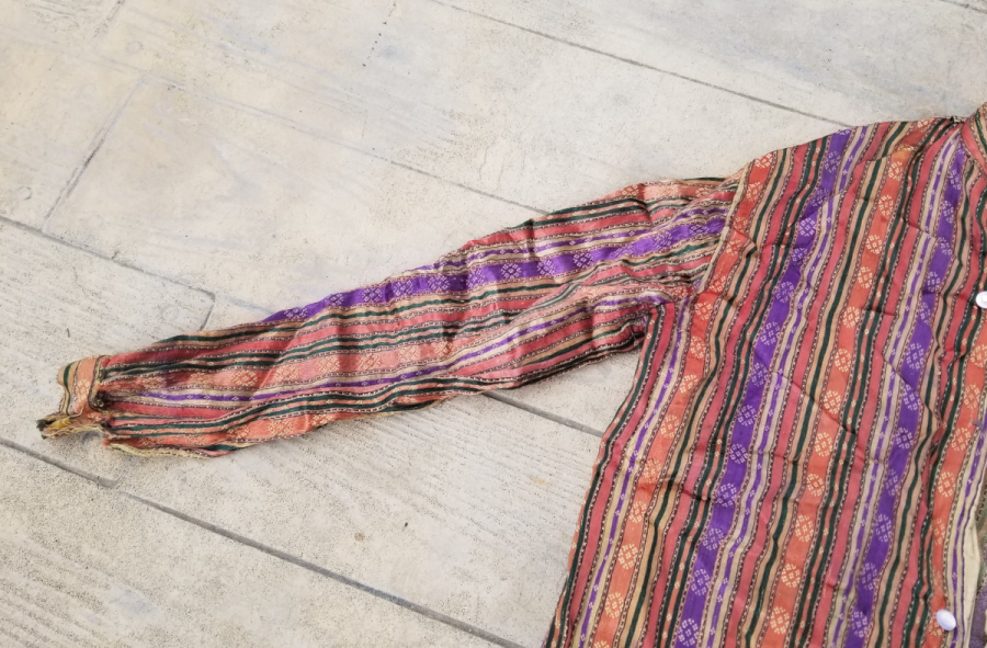 OSMANLI DÖNEMİ NADİR HEREKE İPEK KADIN CEKETİ