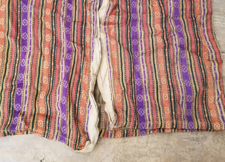 OSMANLI DÖNEMİ NADİR HEREKE İPEK KADIN CEKETİ