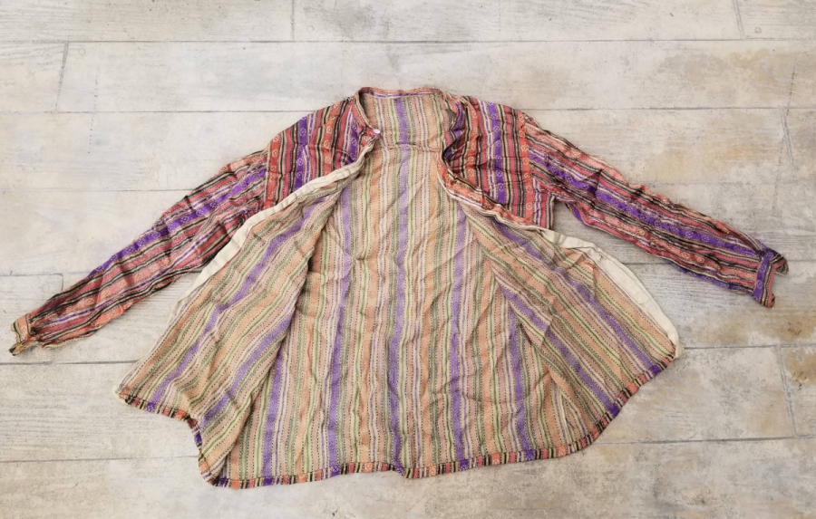 OSMANLI DÖNEMİ NADİR HEREKE İPEK KADIN CEKETİ