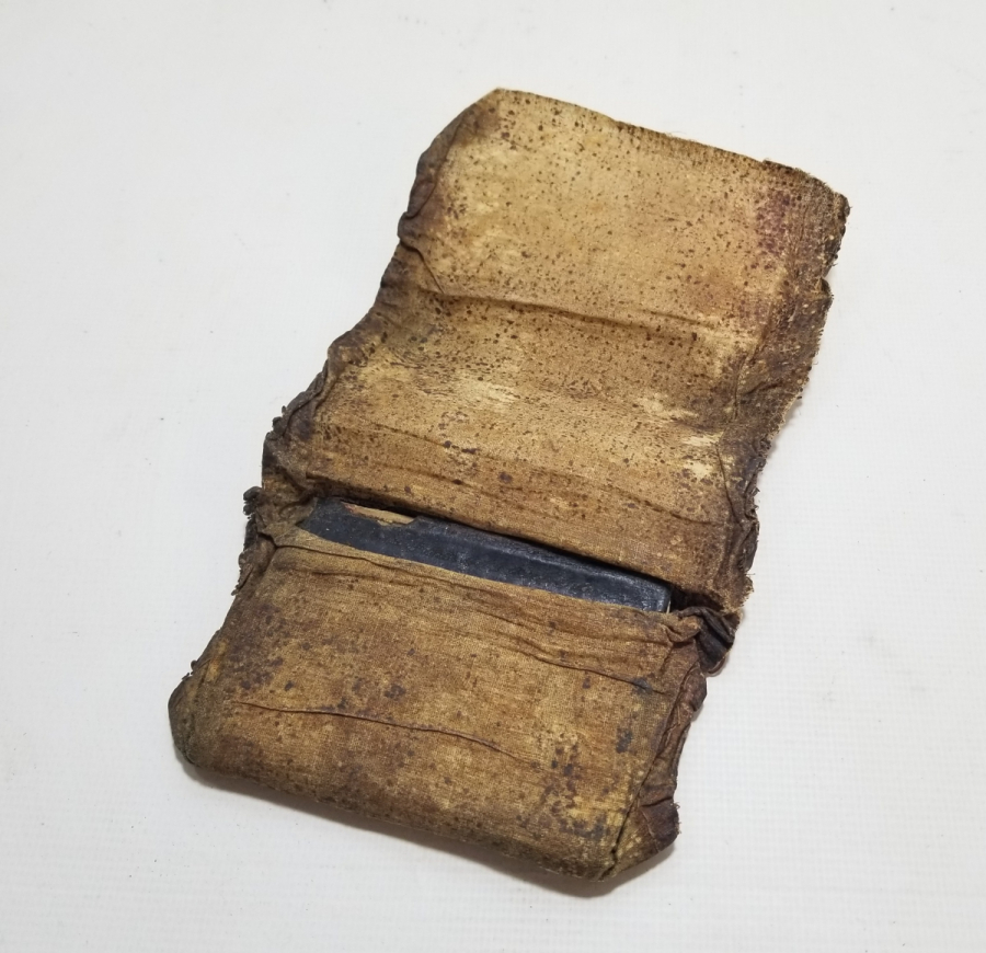 OSMANLI DÖNEMİ EL YAZMA ENAM-I ŞERİF