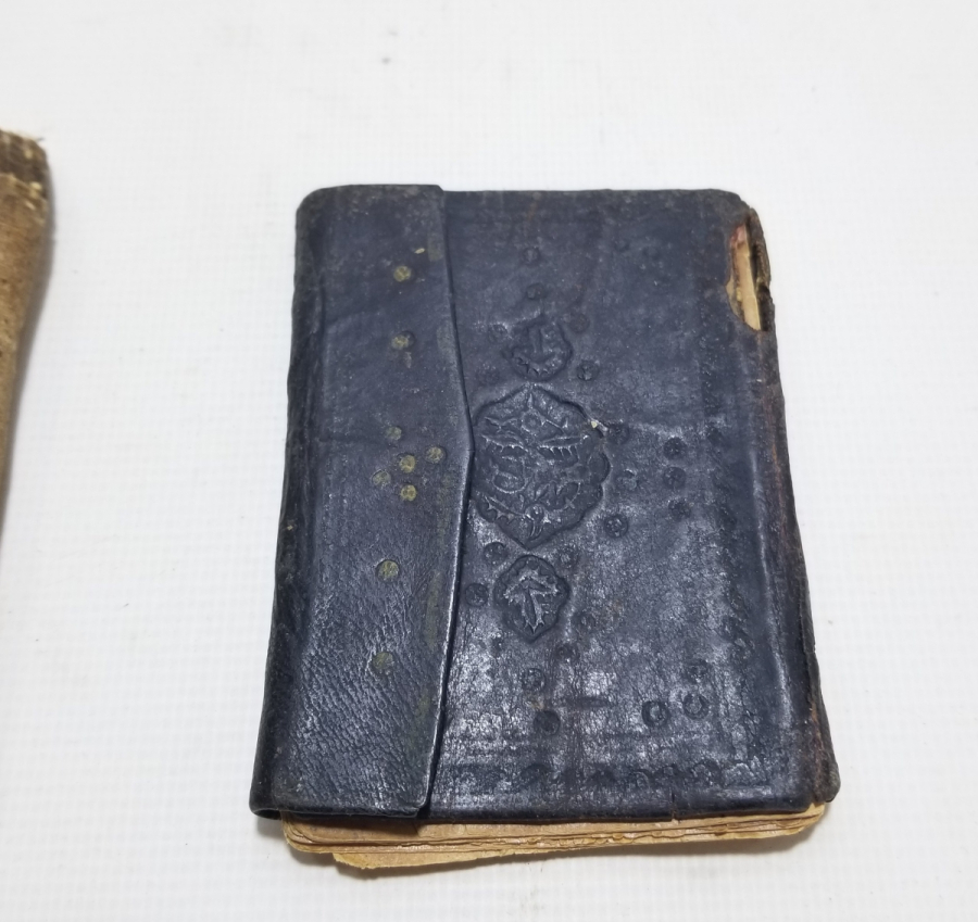 OSMANLI DÖNEMİ EL YAZMA ENAM-I ŞERİF