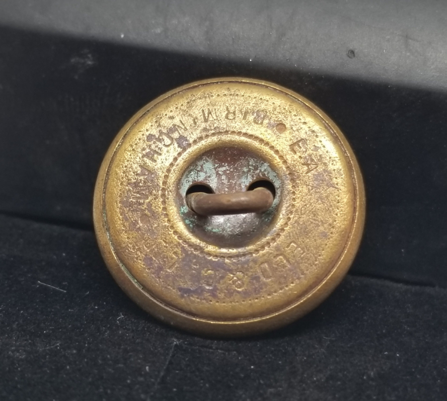 1. DÜNYA SAVAŞI DÖNEMİ İNGİLİZ SUBAY CEKET DÜĞMESİ