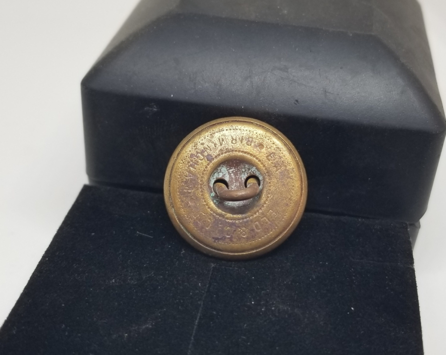 1. DÜNYA SAVAŞI DÖNEMİ İNGİLİZ SUBAY CEKET DÜĞMESİ