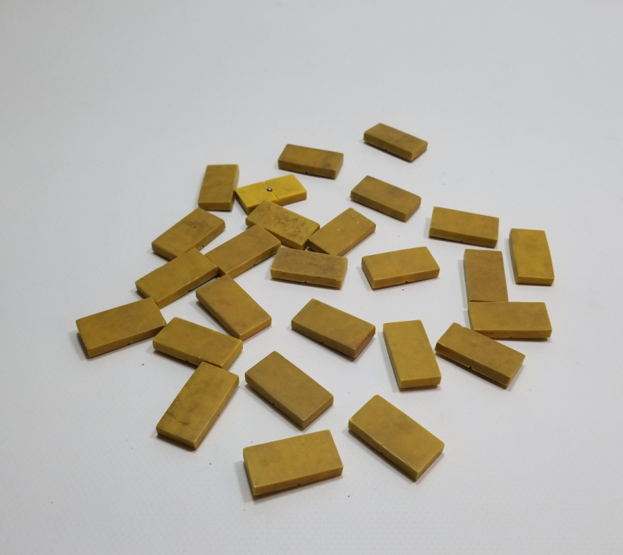 ANTİKA KATALİN DOMİNO TAŞLARI LOTU