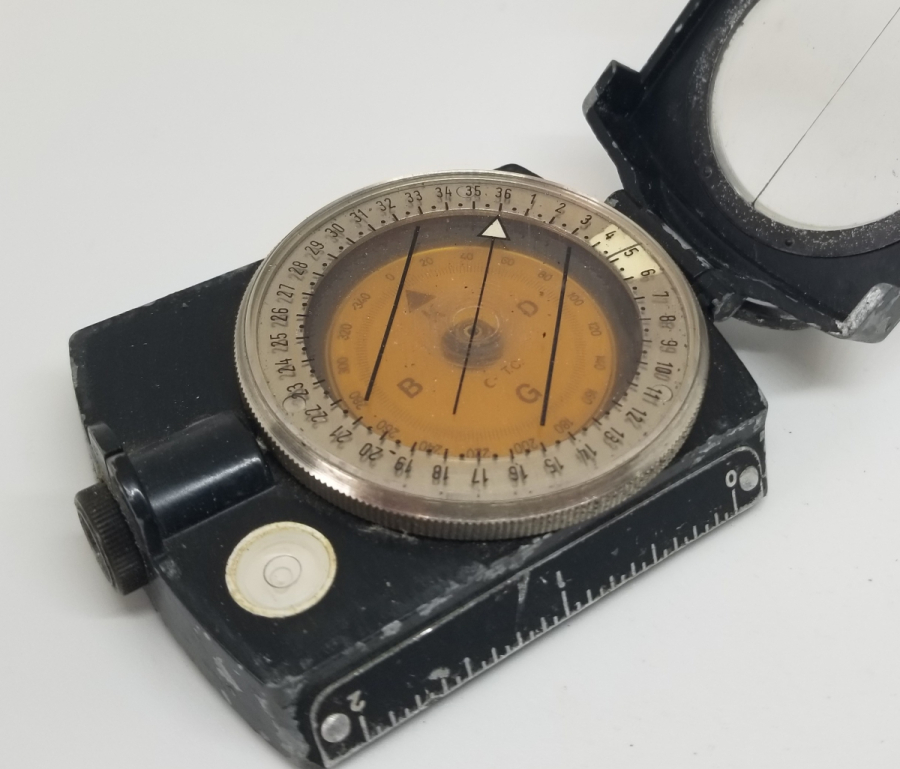 ANTİKA ASKERİ PUSULA