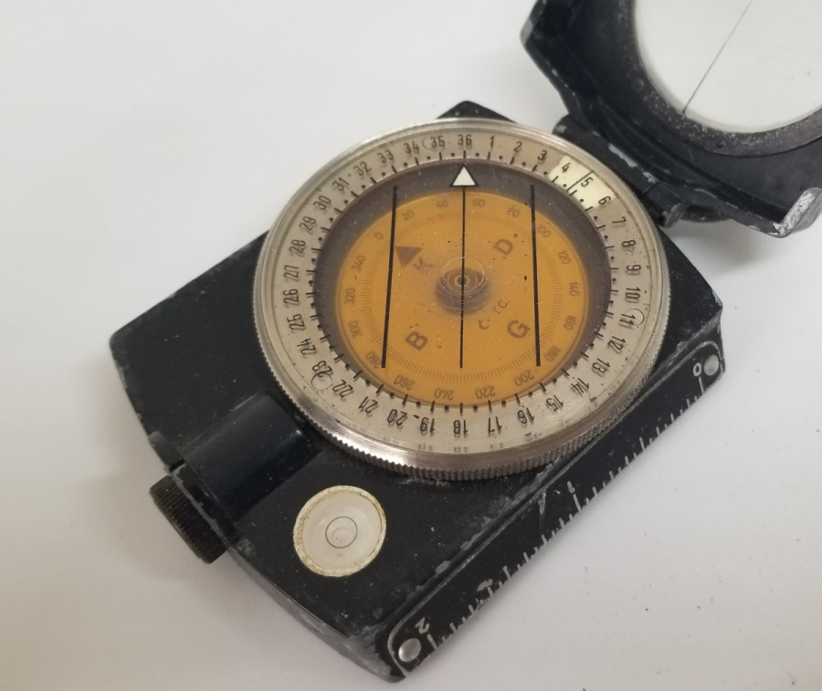 ANTİKA ASKERİ PUSULA