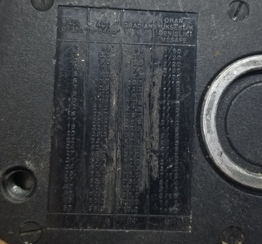 ANTİKA ASKERİ PUSULA