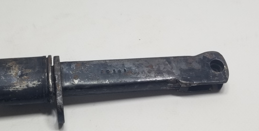 OSMANLI DÖNEMİ ERSATZ SUBAY SÜNGÜSÜ