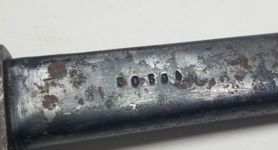 OSMANLI DÖNEMİ ERSATZ SUBAY SÜNGÜSÜ