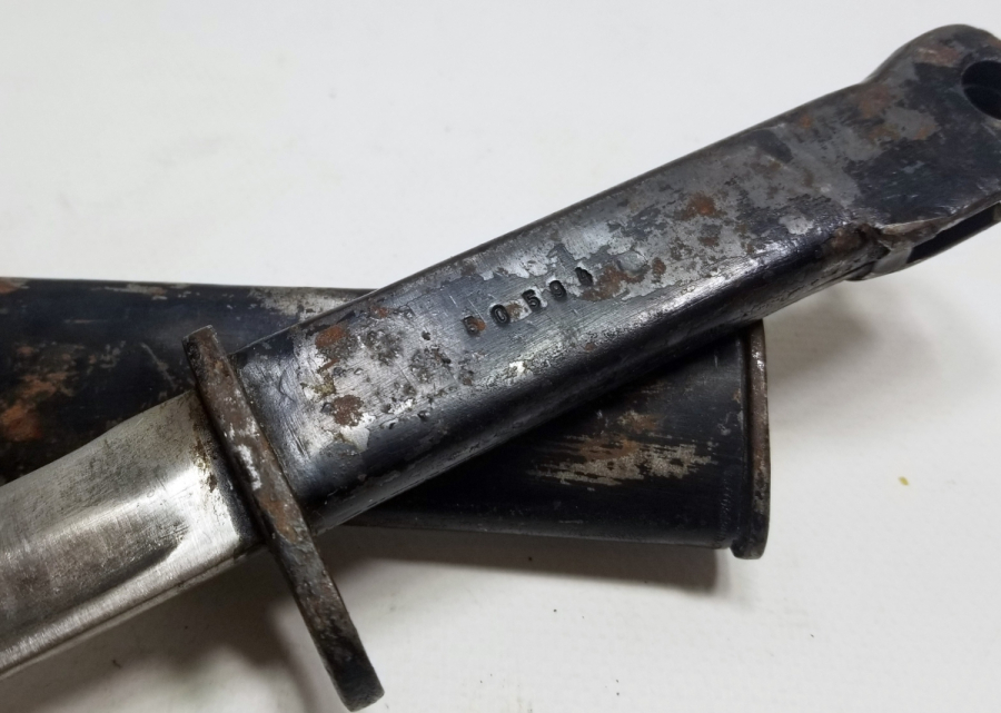 OSMANLI DÖNEMİ ERSATZ SUBAY SÜNGÜSÜ