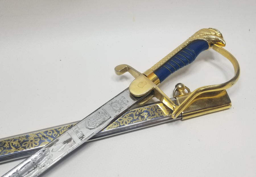 ANTİKA HAVACI SUBAY KILICI