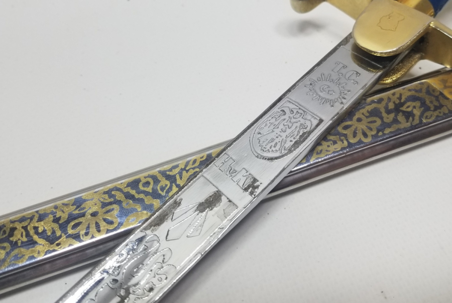 ANTİKA HAVACI SUBAY KILICI