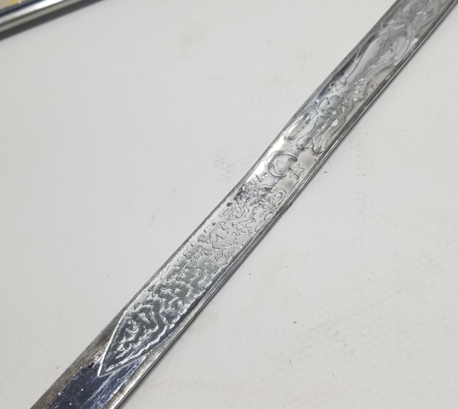 ANTİKA HAVACI SUBAY KILICI