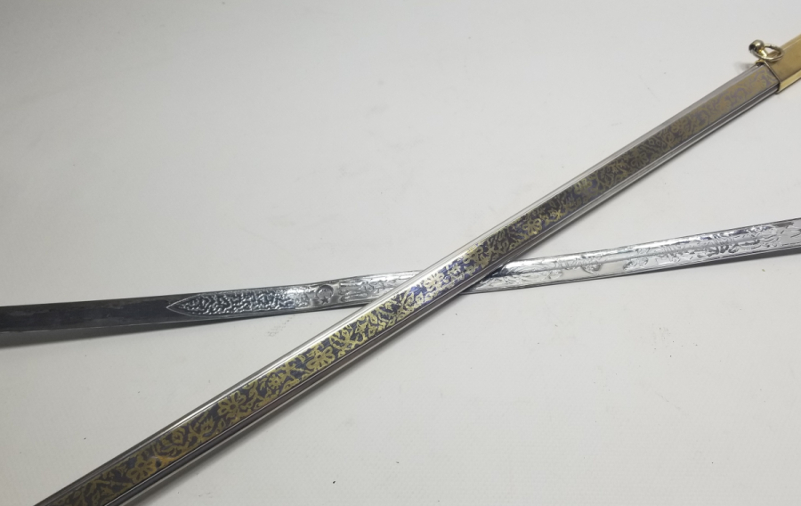 ANTİKA HAVACI SUBAY KILICI