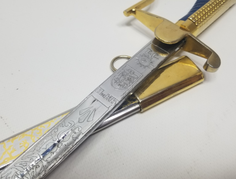 ANTİKA HAVACI SUBAY KILICI