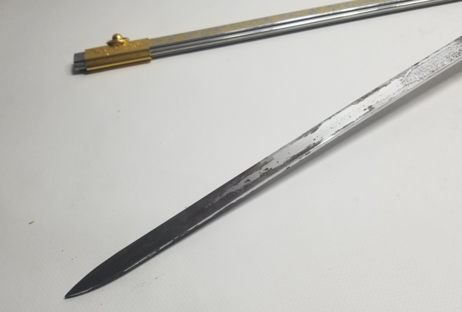 ANTİKA HAVACI SUBAY KILICI