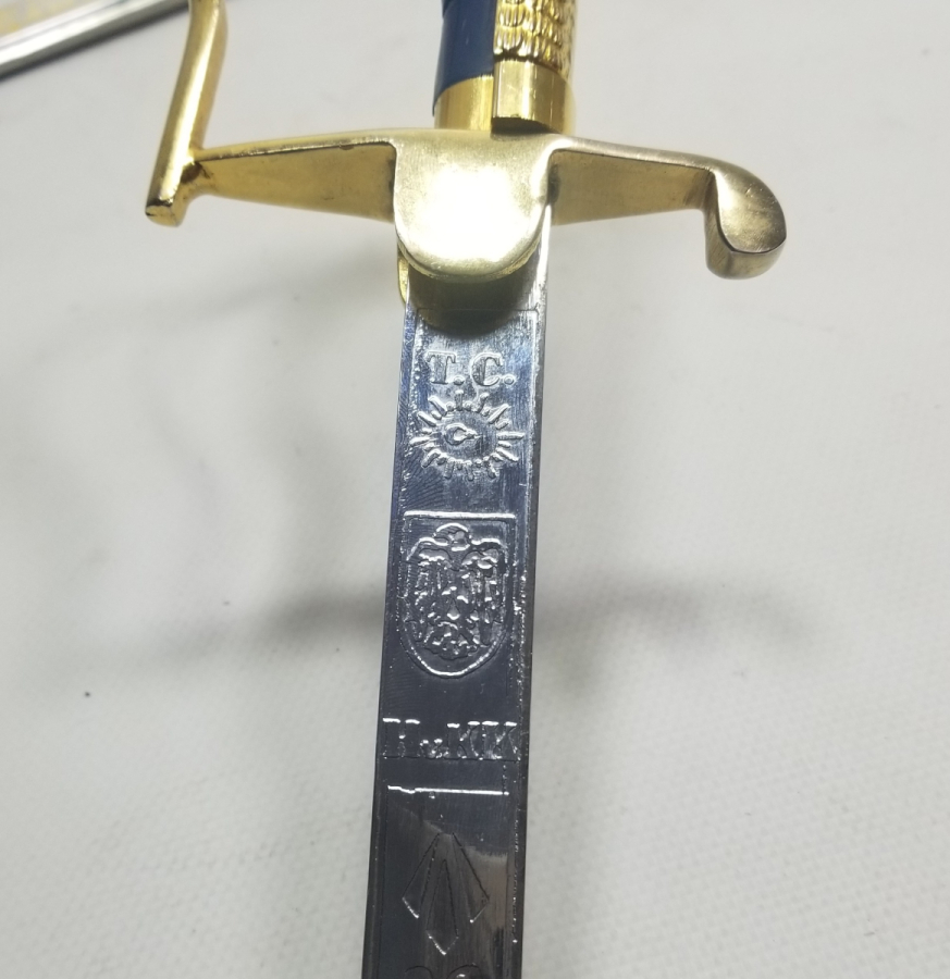 ANTİKA HAVACI SUBAY KILICI