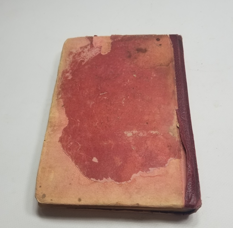 1945 BASKI ÇOK NADİR TANRI BUYRUĞU - TÜRKÇE MUHAMMEDİYE