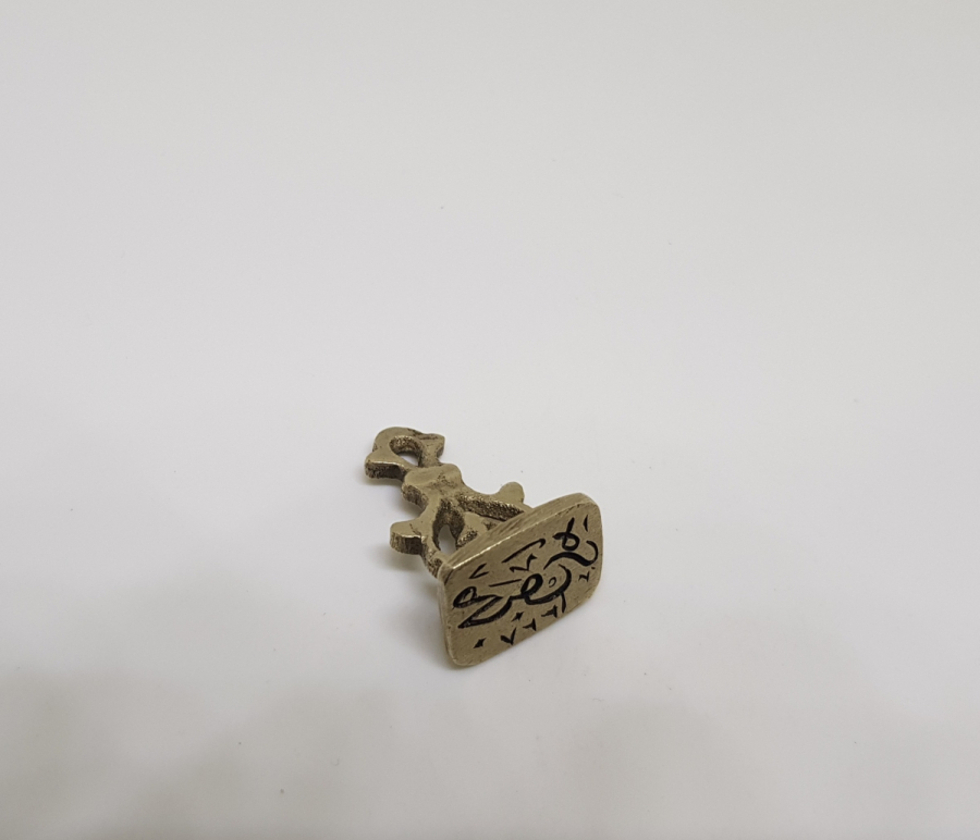 OSMANLI DÖNEMİ EL KAZIMA NADİR KADIN ŞAHIS MÜHRÜ